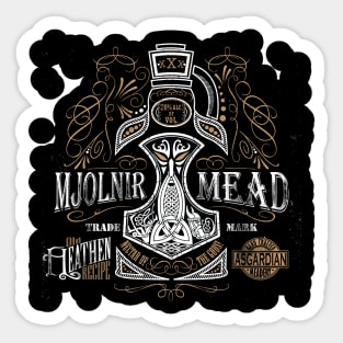 Mjölnir Mead Sticker